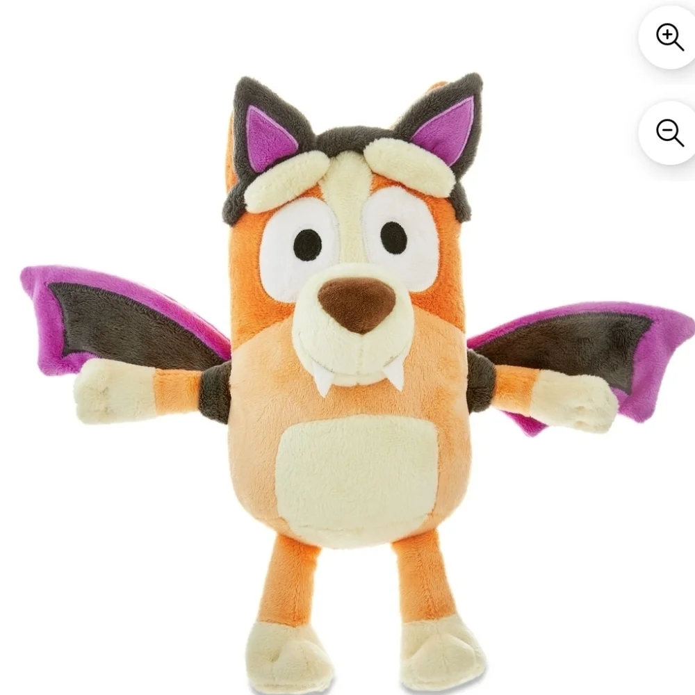 Bingo Halloween Bat Costume Plush - Picture 4 of 7